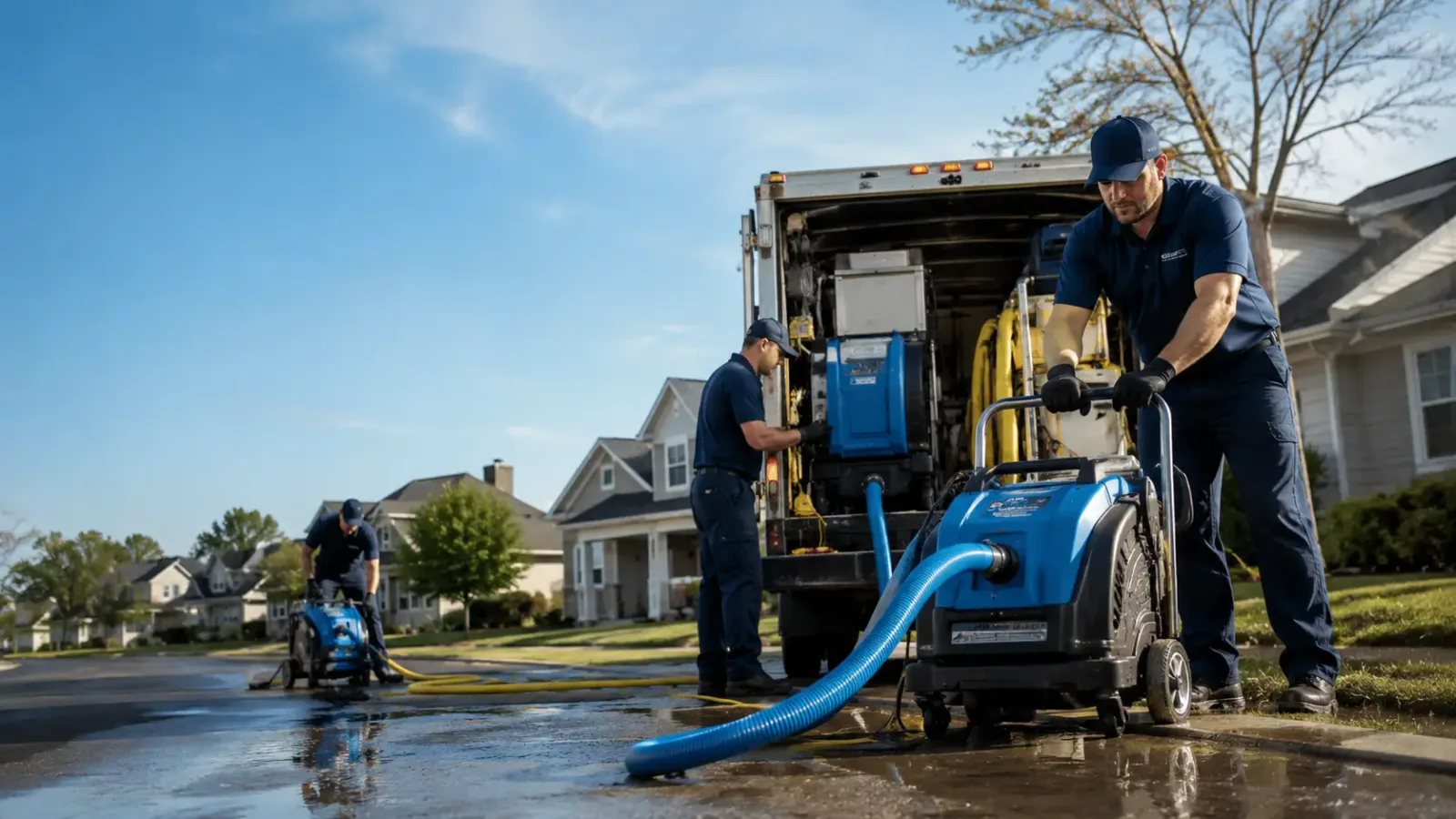 Flood Damage Cleanup in Westdale, NY